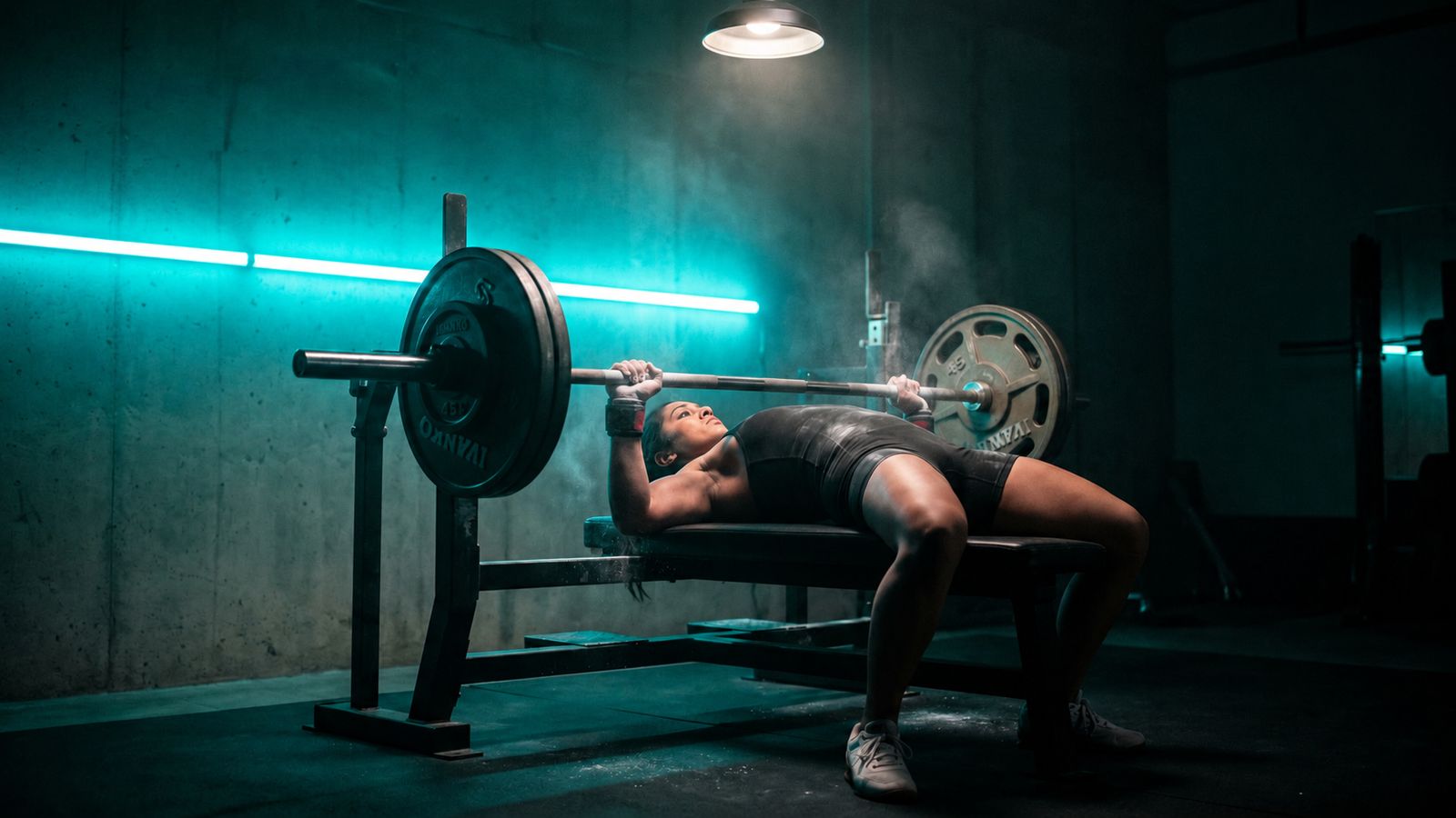 Athlete bench press setup — Bench Press Technique Essentials