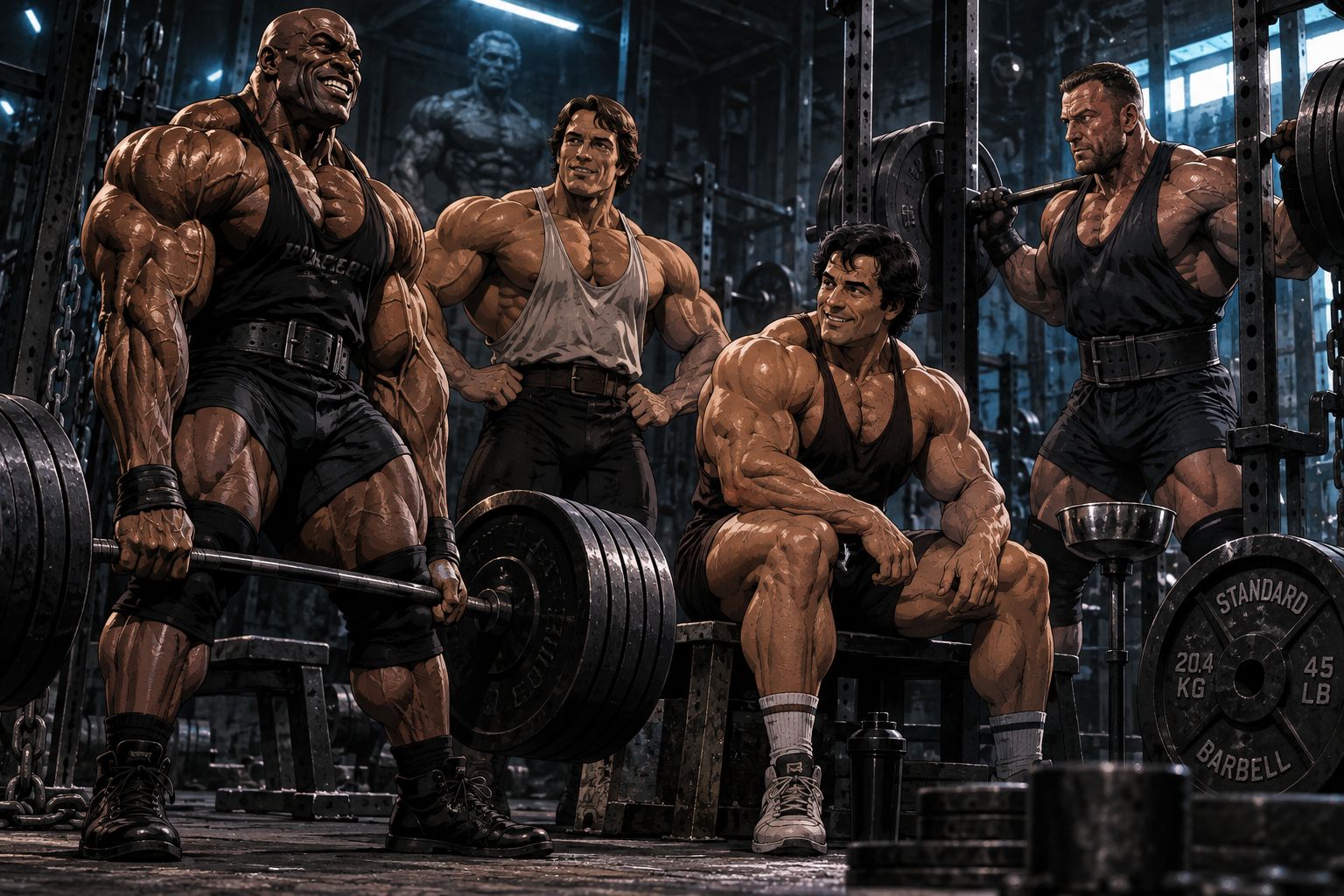 Powerlifter vs Bodybuilder Back Development: The Shared Foundation
