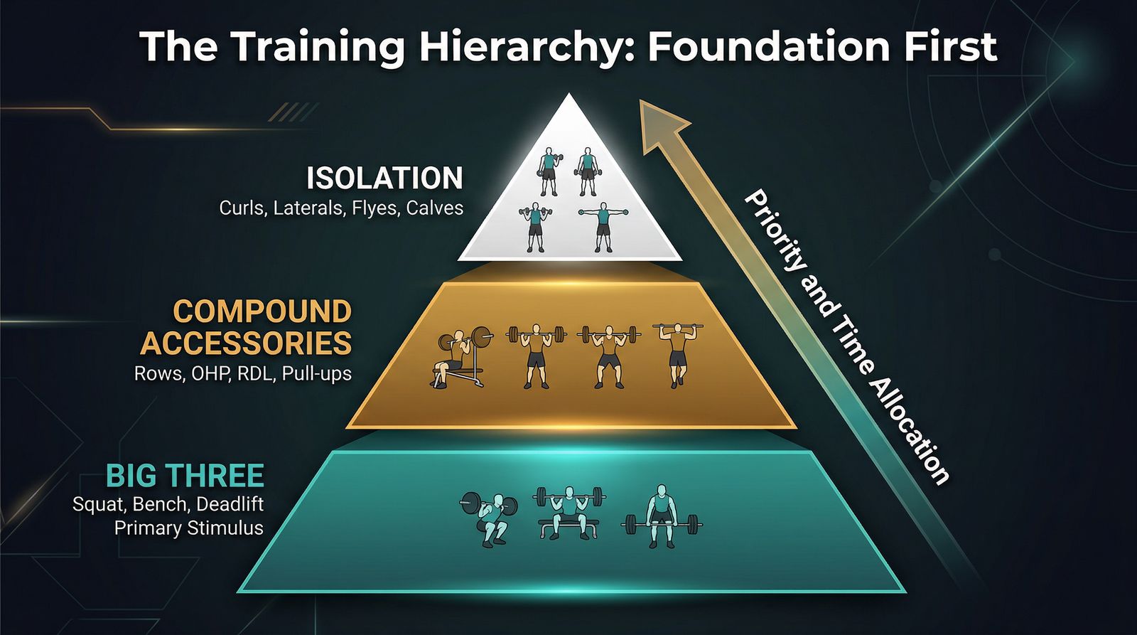The Training Hierarchy: Foundation First