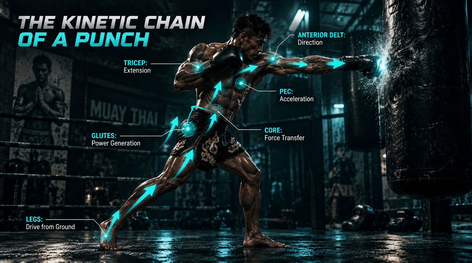 The Kinetic Chain of a Punch