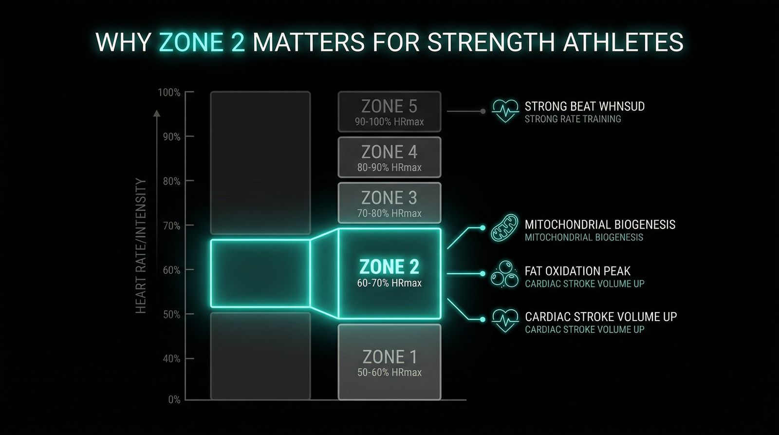 Why Zone 2 Matters for Strength Athletes